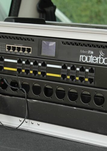 Active network equipment